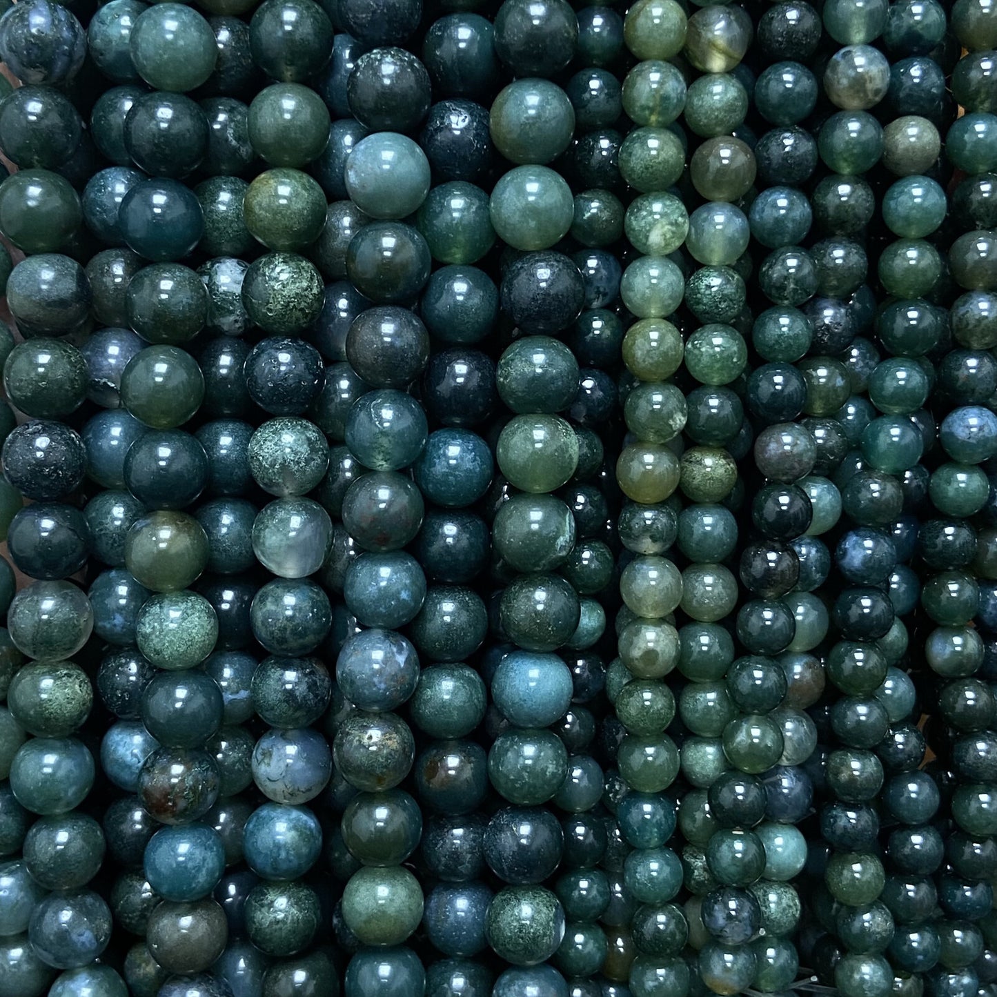 Rang - Agate Mousse (6 mm)