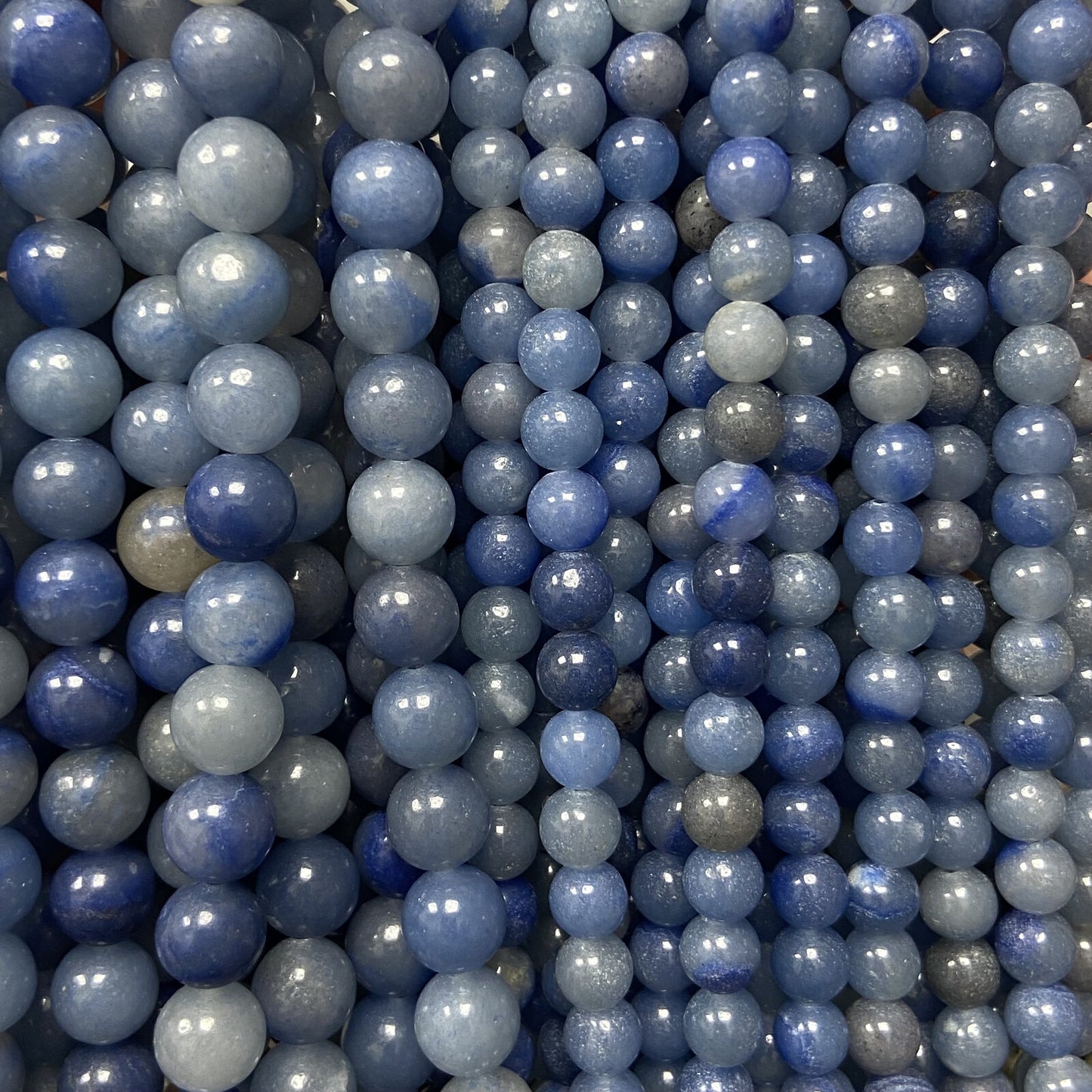 Rang - Aventurine Bleue (6 mm)