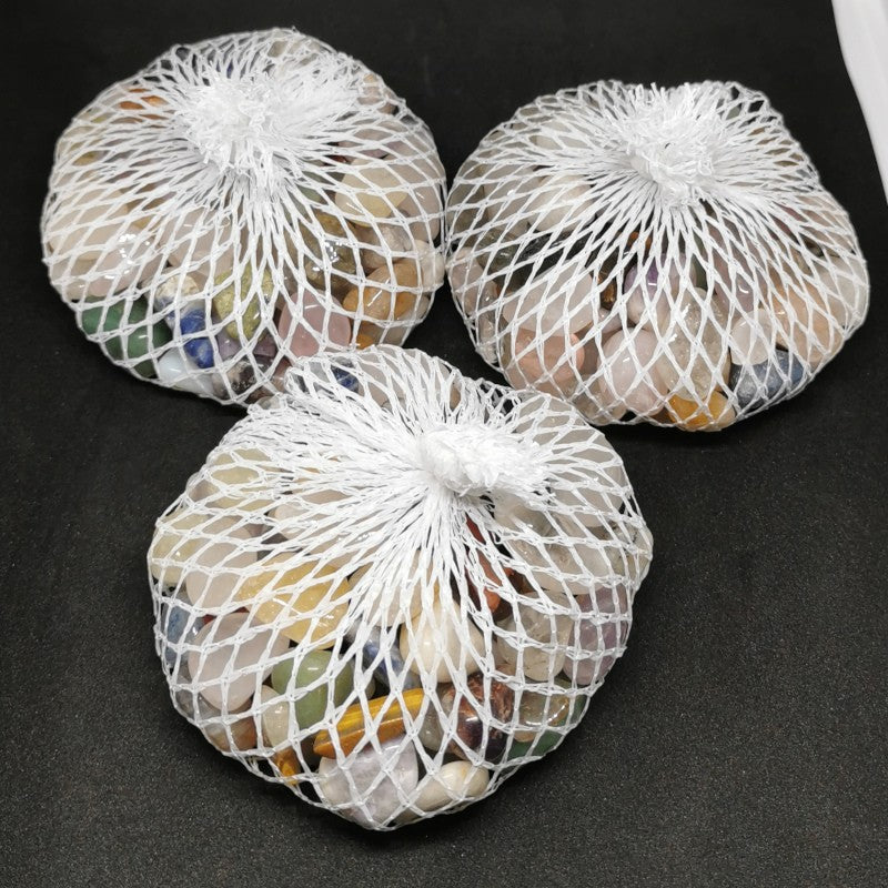 Lot de 5 sachets - Assortiment de Pierres Roulées