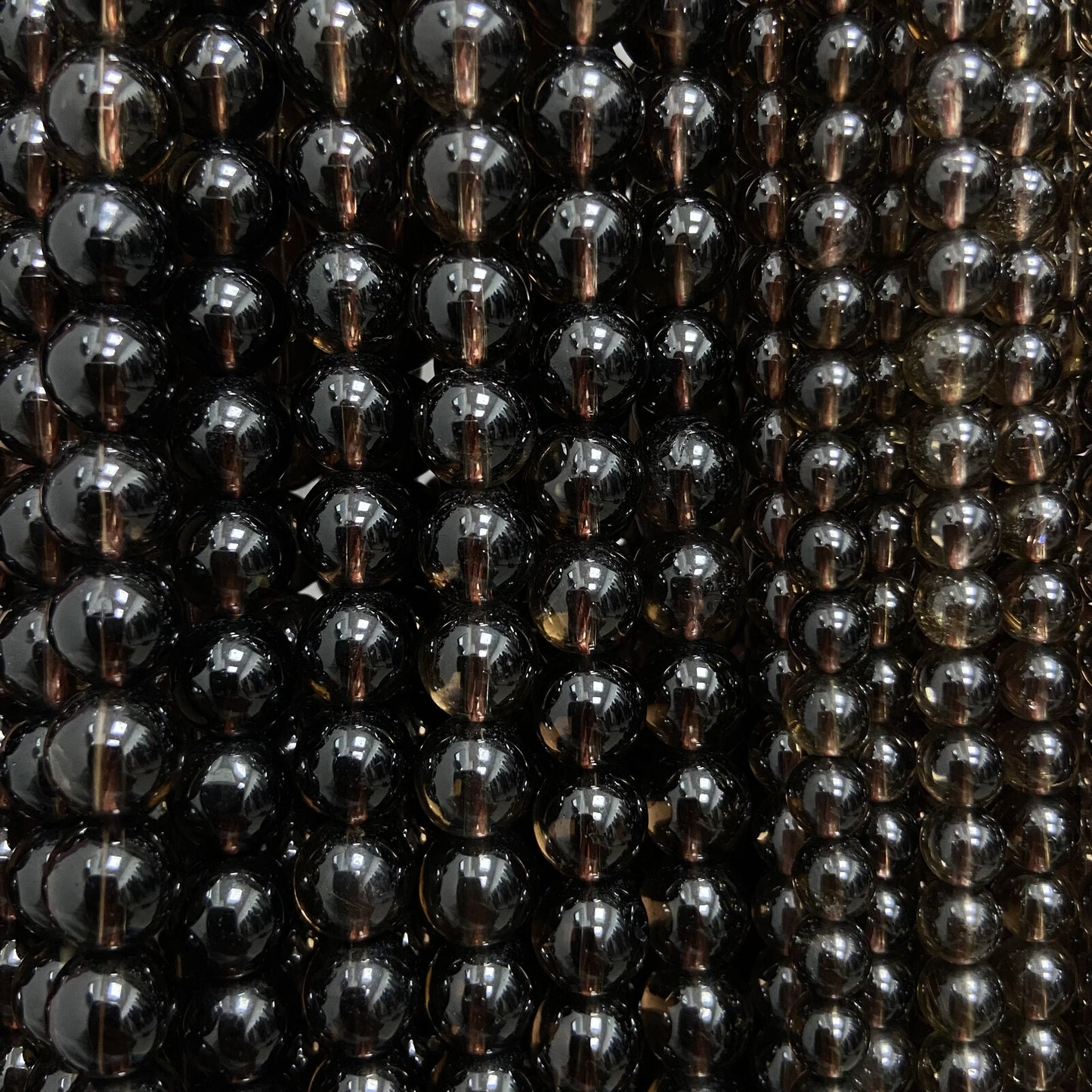 Rang - Quartz Fumé (6 mm)