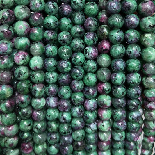 Rang - Rubis & Zoïsite EXTRA (6 mm)