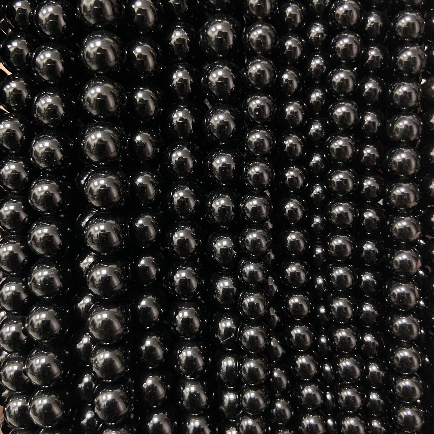 Rang - Tourmaline Noire (6 mm)