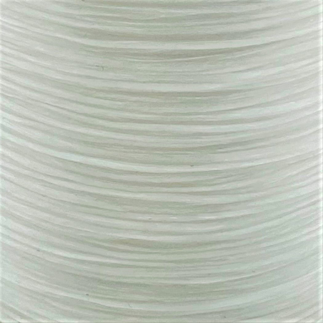 Bobine de fil élastique - Blanc