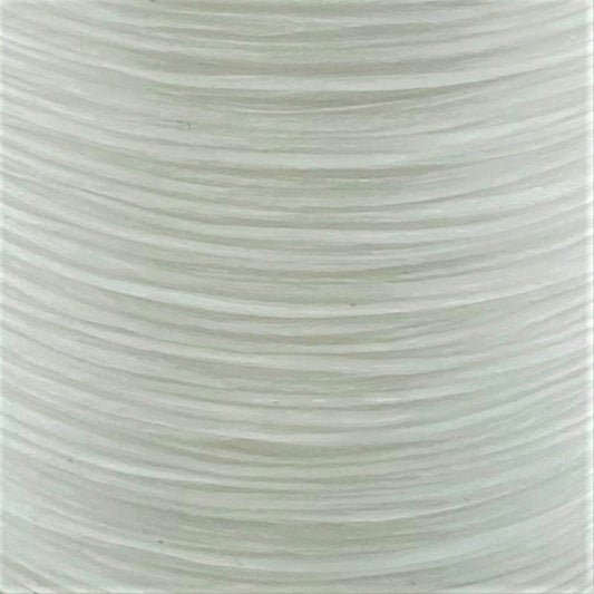 Bobine de fil élastique - Blanc