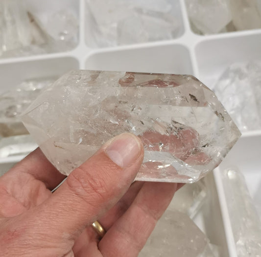 Pointe biterminée Cristal