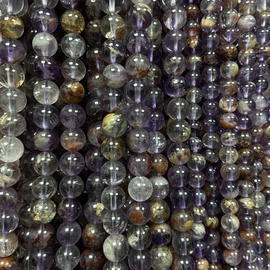 Rang - Améthyste Fantôme / Super Seven (6 mm)