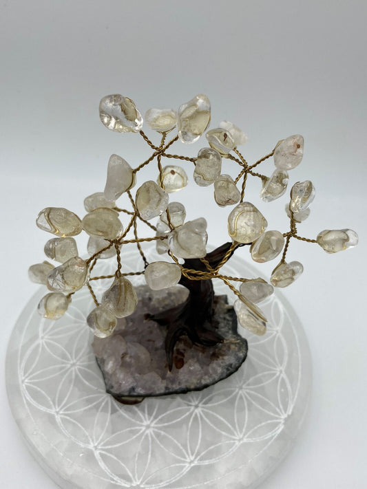 Arbre de Vie - Cristal de Roche