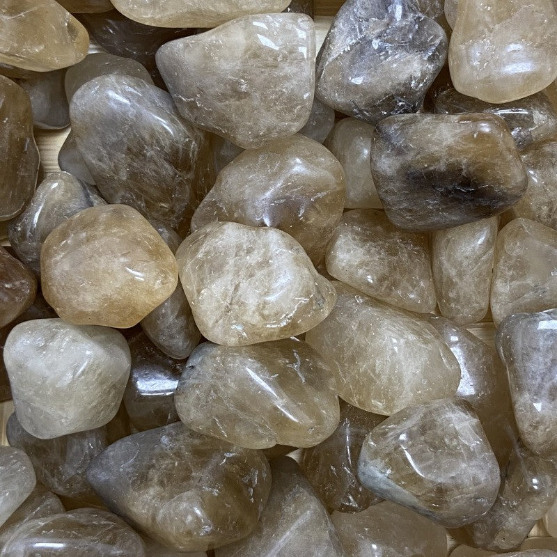 Pierres Roulées - Citrine Naturelles A