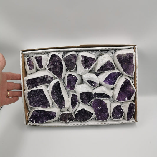 Flat Améthyste Uruguay qualité AA- Grand modèle 07