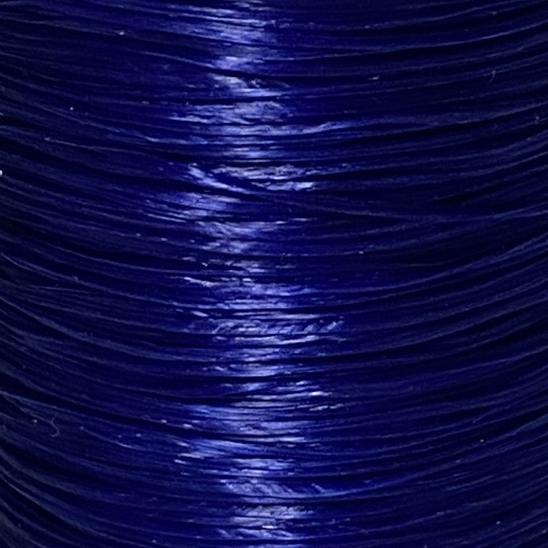 Bobine de fil élastique - Bleu foncé