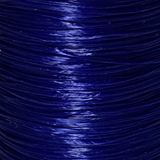 Bobine de fil élastique - Bleu foncé