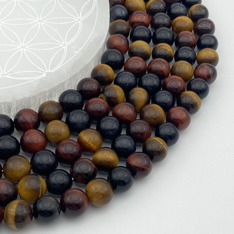 Rang - Mix Oeil de Tigre, Taureau, Faucon (10 mm)