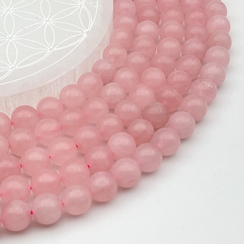 Rang - Quartz Rose (10 mm)