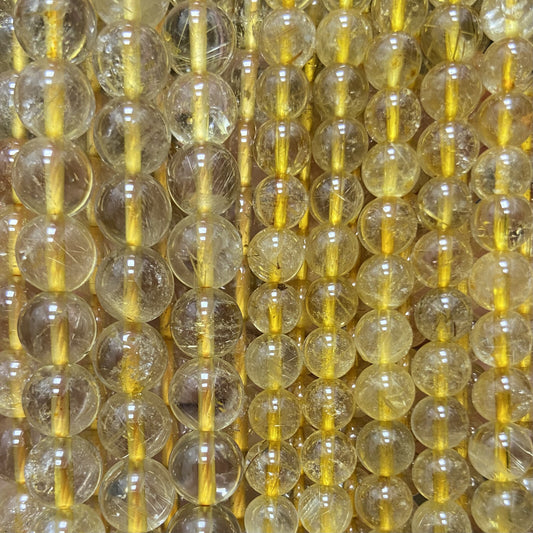 Rang - Quartz Rutile (6 mm)