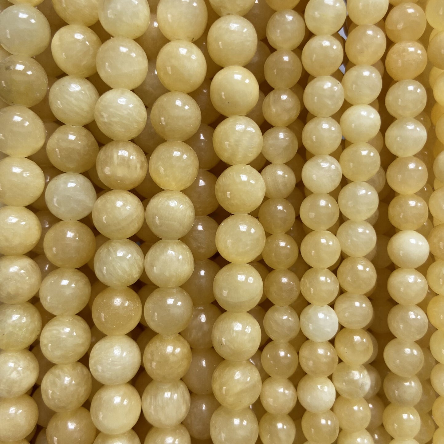 Rang - Calcite jaune miel (6 mm)