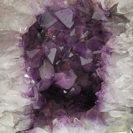 Paire de Géode - Améthyste n°78