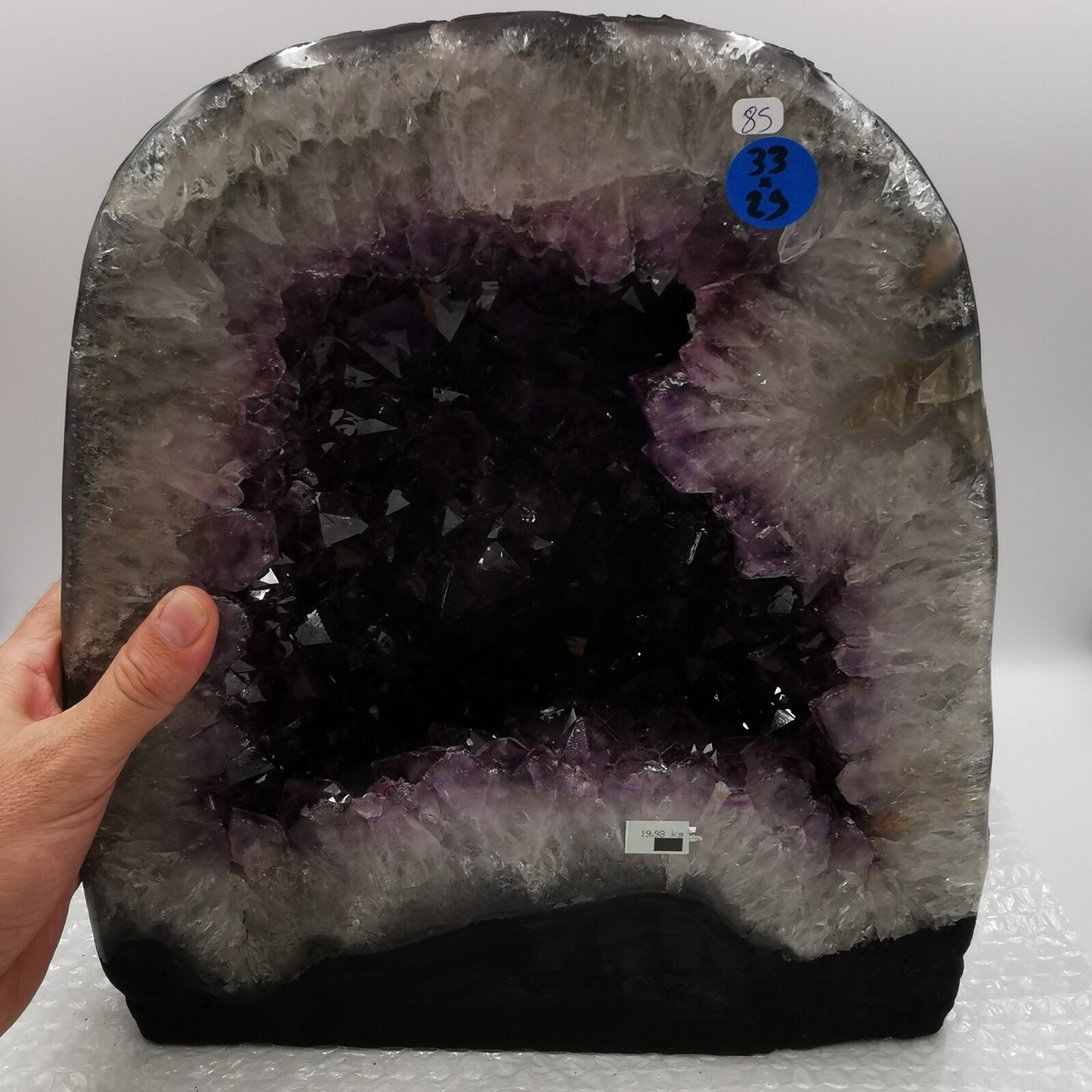 Géode - Améthyste n°85 - 19,98 kg