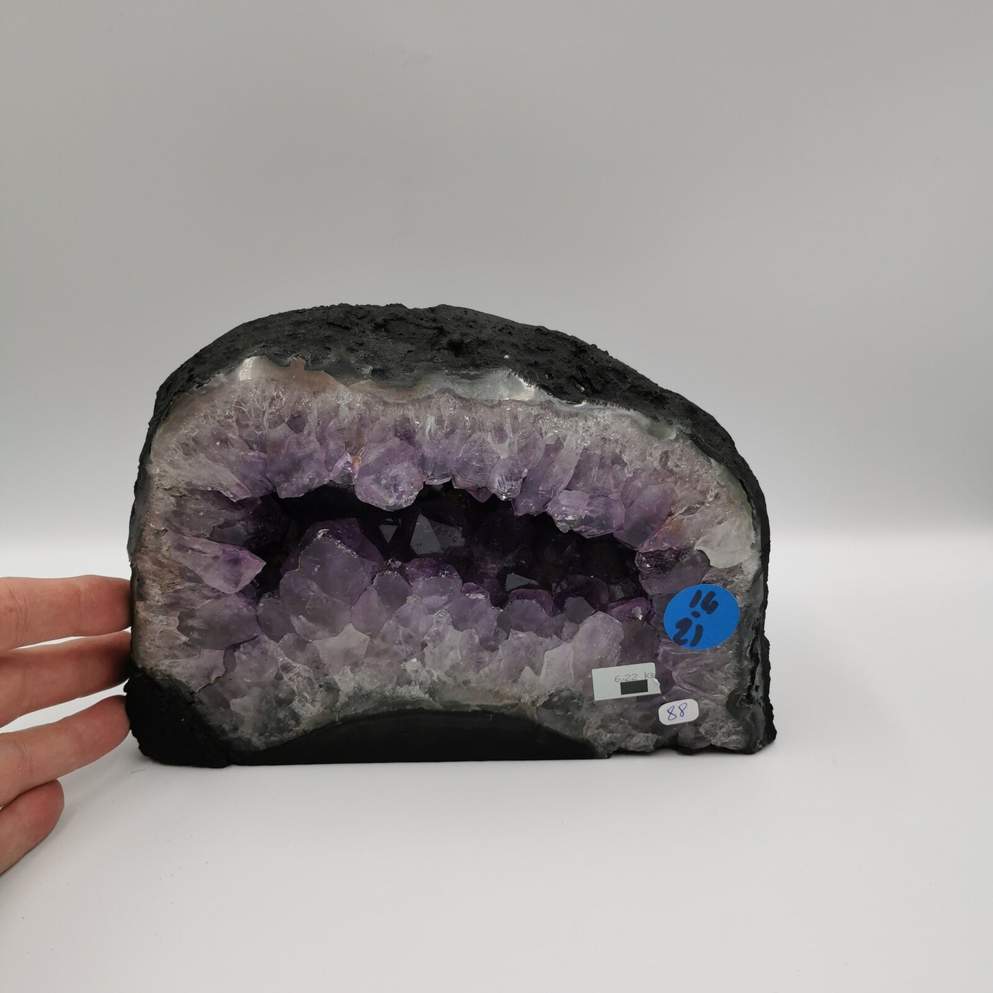 Géode - Améthyste n°88 - 6,22 kg