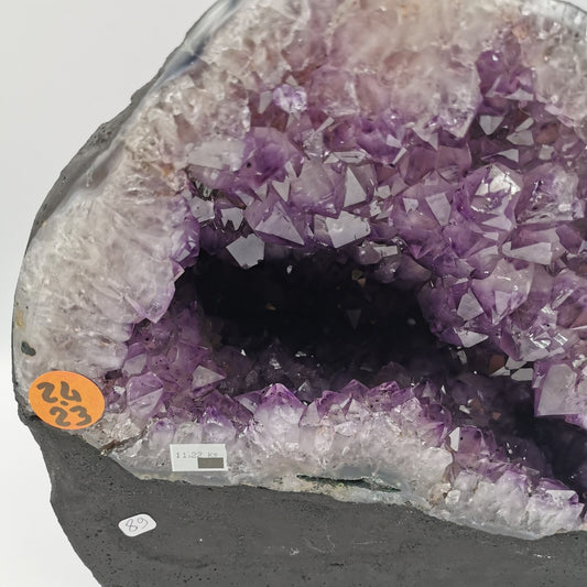 Géode - Améthyste n°89 - 11,22 kg