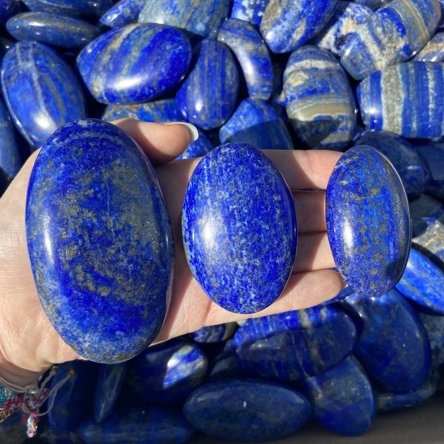 Galets - Lapis Lazuli EXTRA