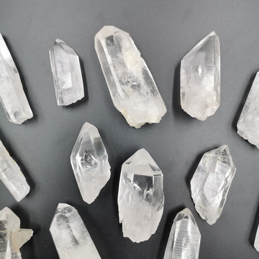 Pointes de cristal / quartz brut - Grand