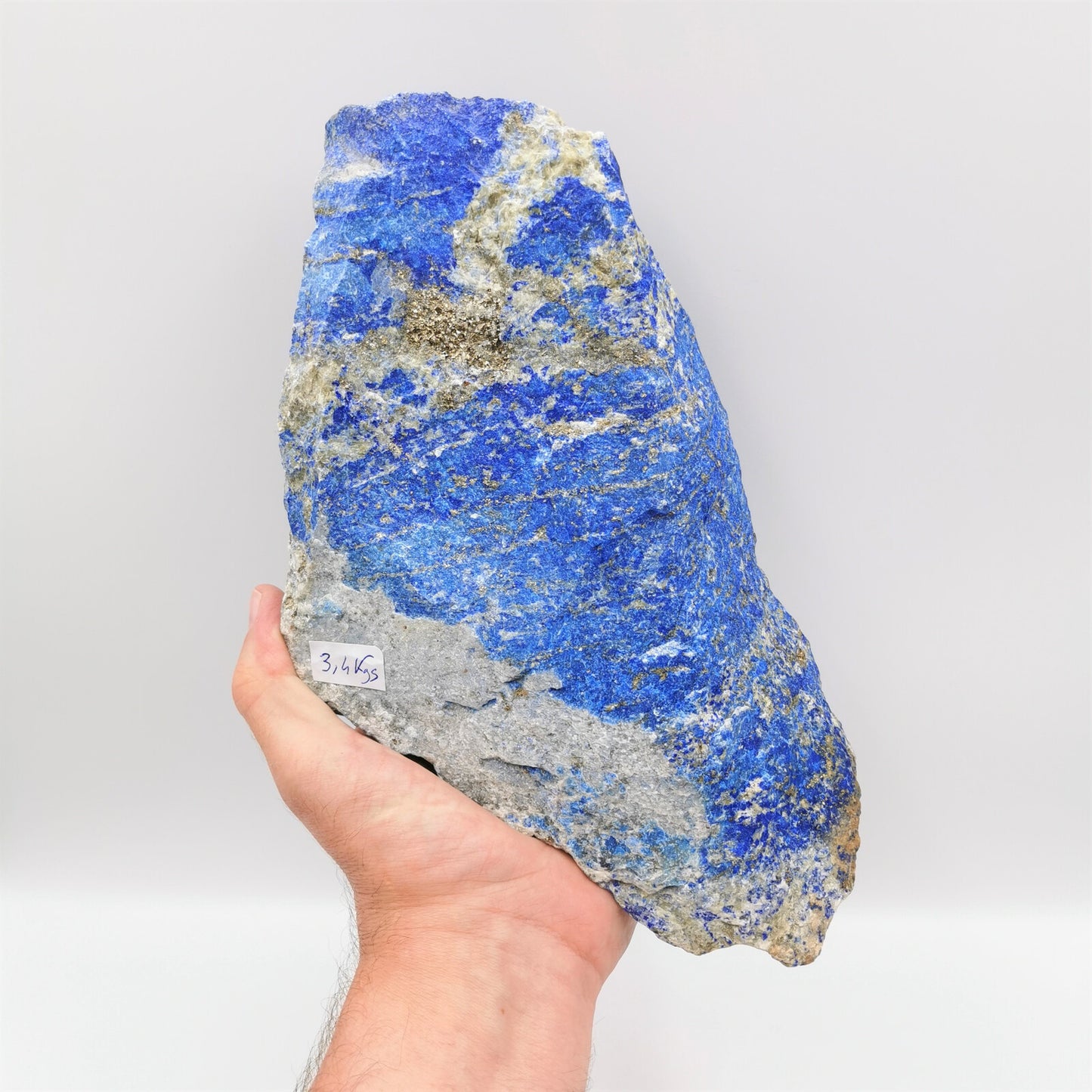 Lapis Lazuli Brute - Extra (pièce n°1) - 3,4 Kg