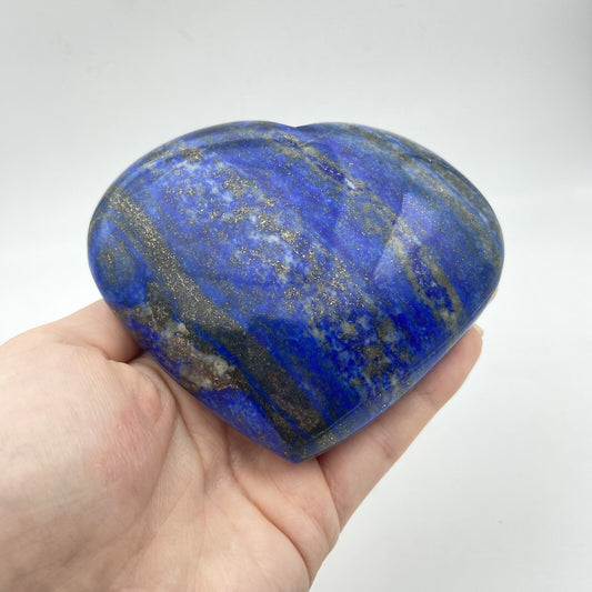 Lot de 3 Coeurs - Lapis Lazuli EXTRA n°1