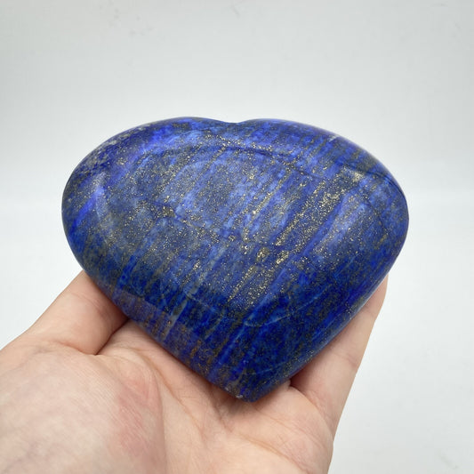 Lot de 3 Coeurs - Lapis Lazuli EXTRA n°3