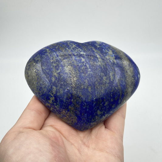 Lot de 3 Coeurs - Lapis Lazuli EXTRA n°4