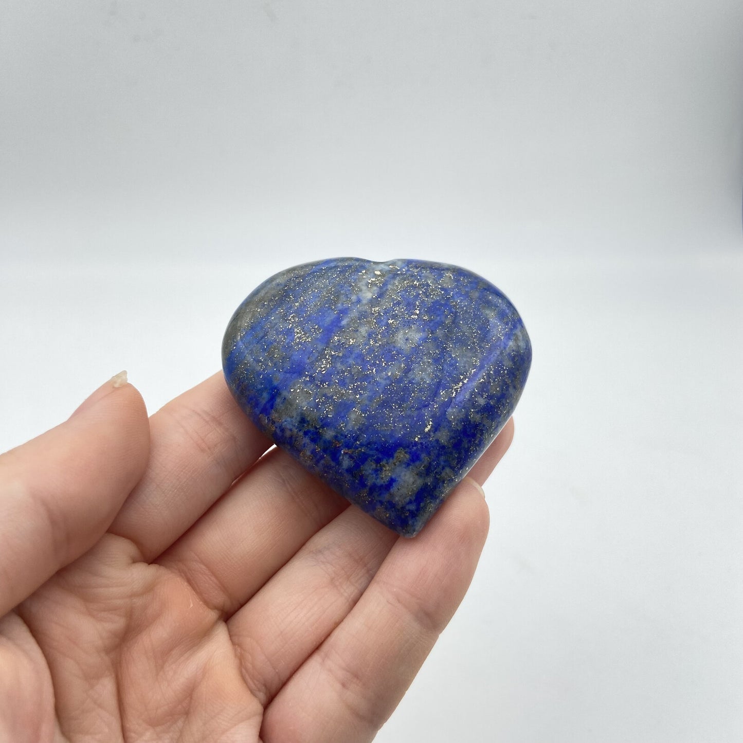 Lot de 3 Coeurs - Lapis Lazuli EXTRA n°5