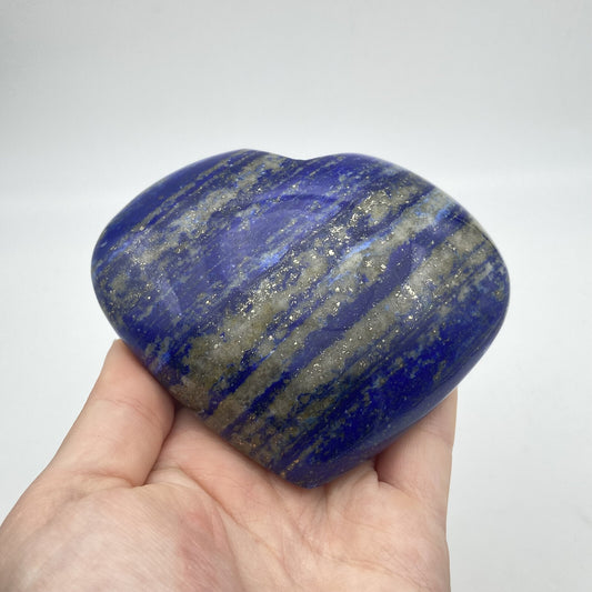 Lot de 3 Coeurs - Lapis Lazuli EXTRA n°5