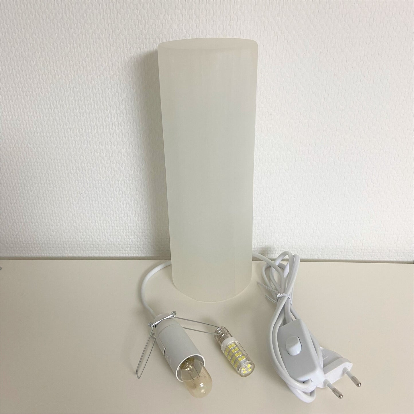 Lampe en Sélénite - Ronde (25 cm)