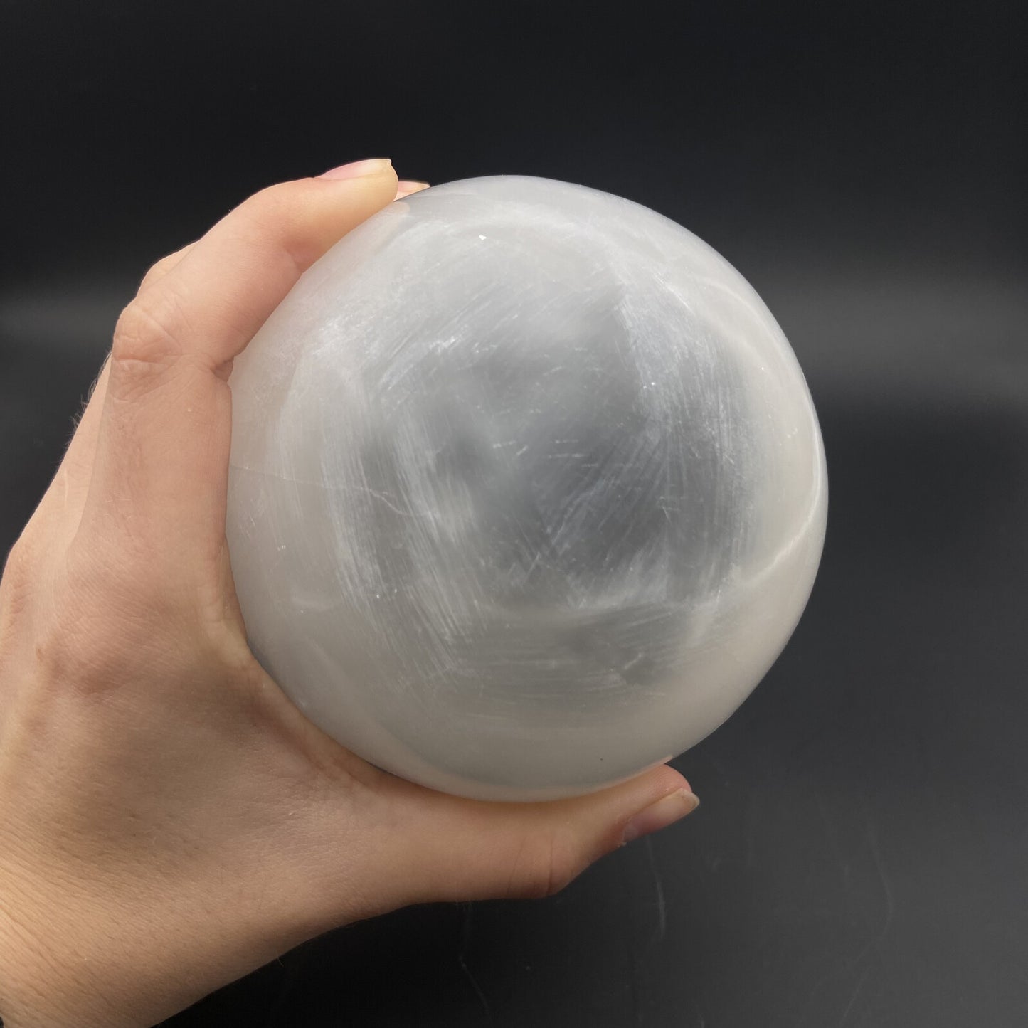 Sphère - Sélénite (10 cm)