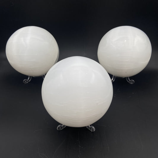 Sphère - Sélénite (10 cm)