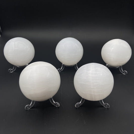 Sphère - Sélénite (5.5 cm)