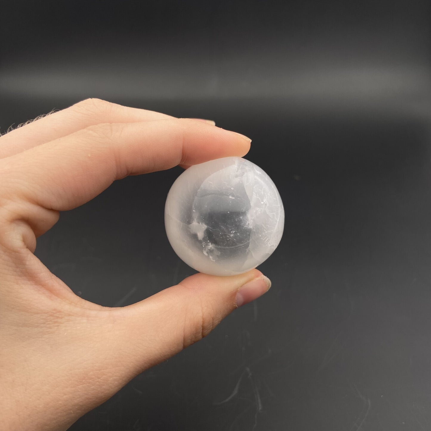 Sphère - Sélénite (4 cm)
