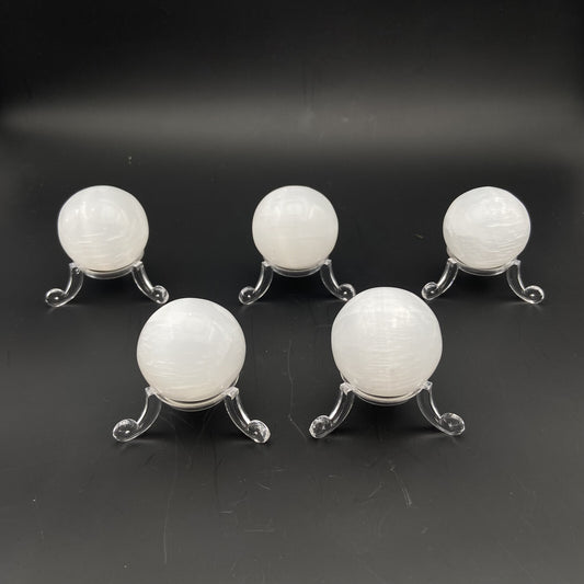 Sphère - Sélénite (4 cm)