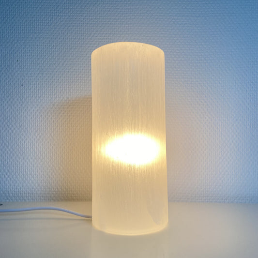 Lampe en Sélénite - Ronde (20 cm)