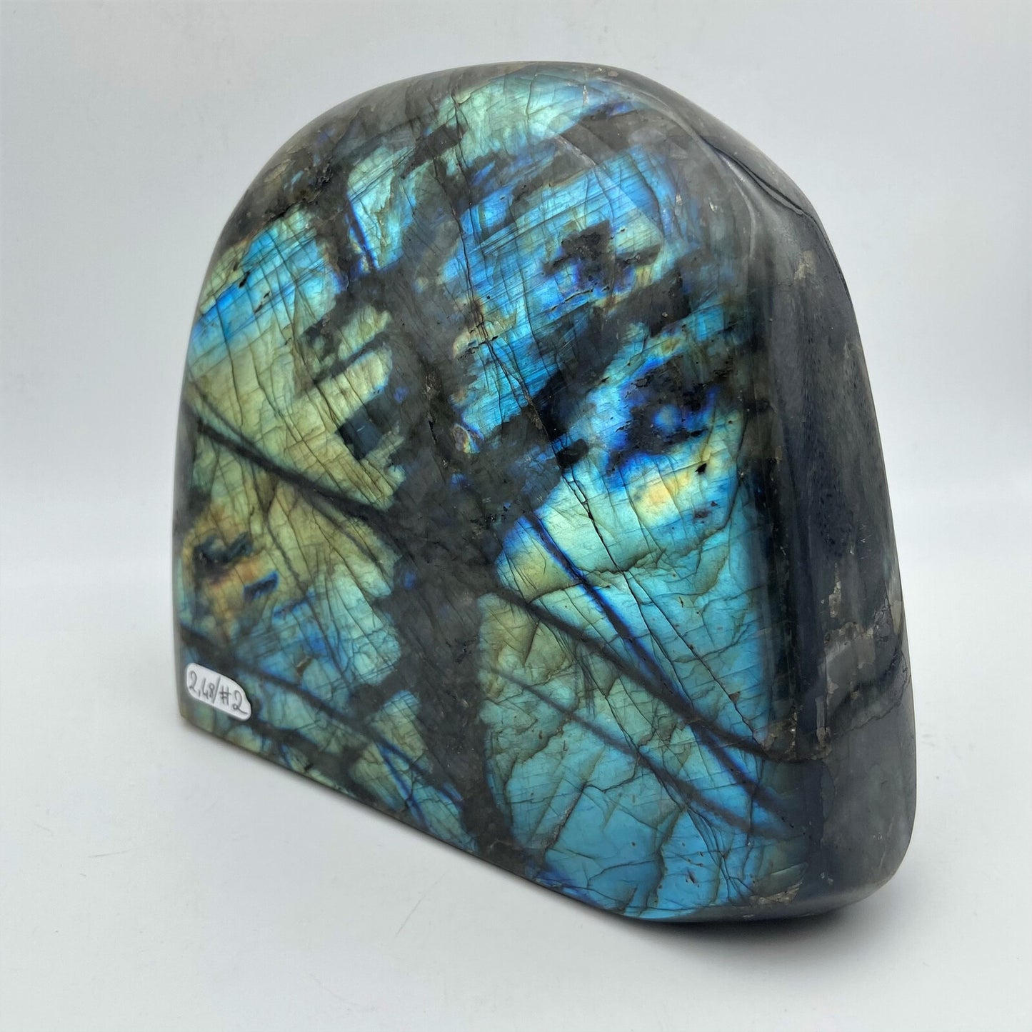 Forme Libre - Labradorite (pièce n°2) - 2,480 kg