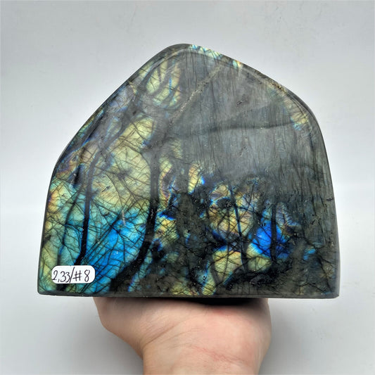 Forme Libre - Labradorite (pièce n°8) - 2,330 kg