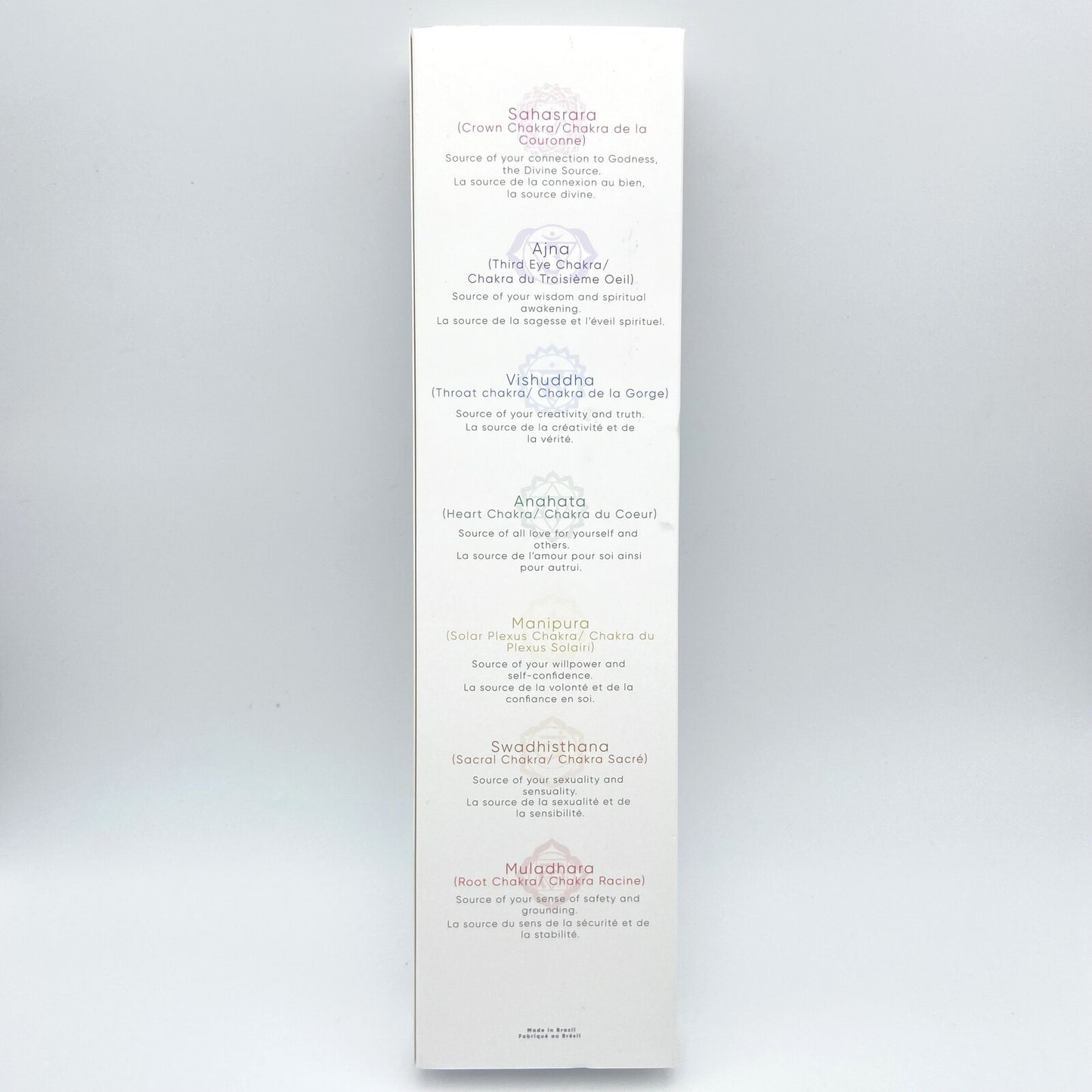 Coffret de Pierres Roulées - 7 Chakras (T5)