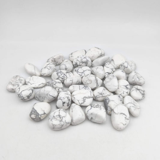 Pierres Roulées - Howlite