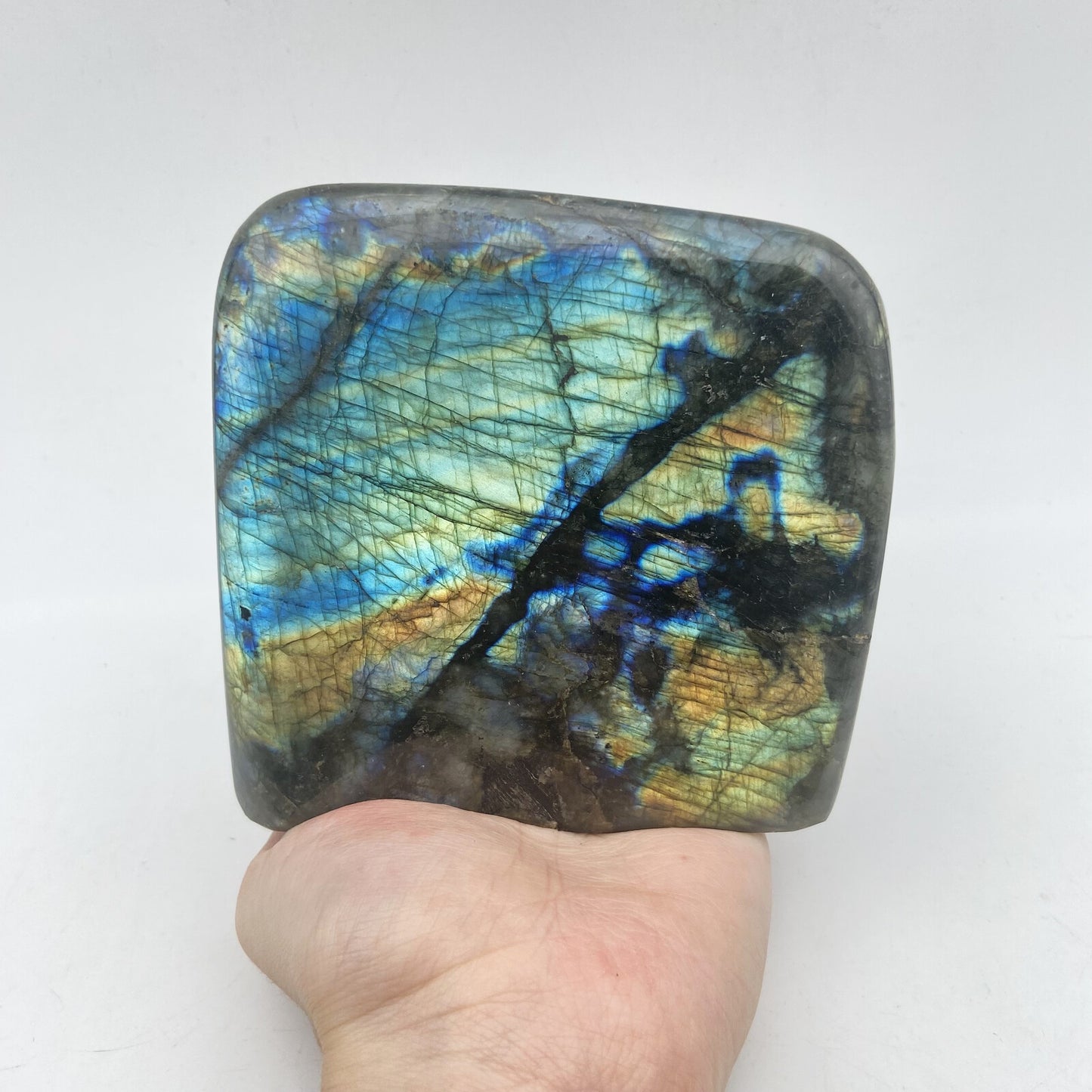 Lot de 3 Formes Libres - Labradorite n°8