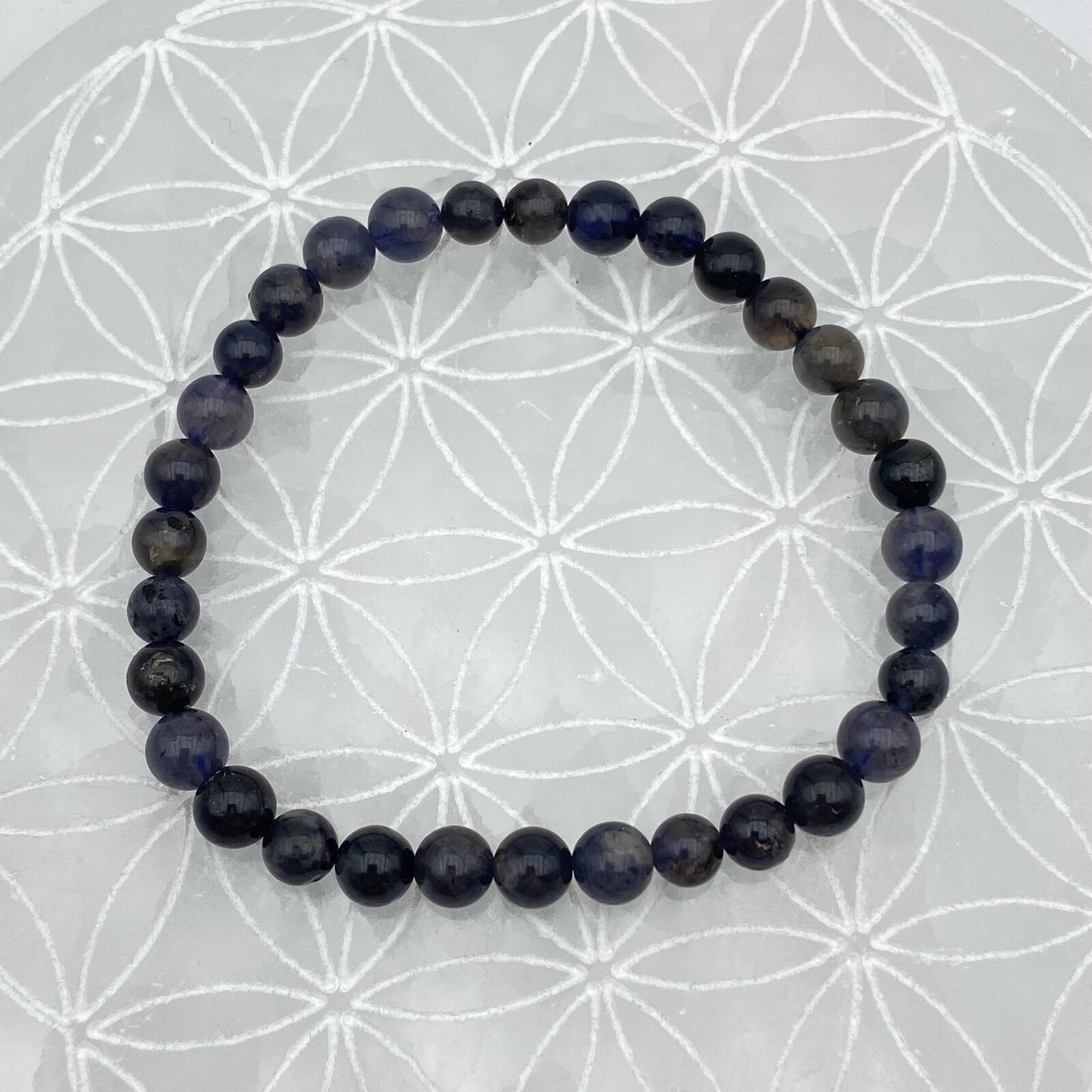 Bracelet - Iolite / Cordierite (6 mm)