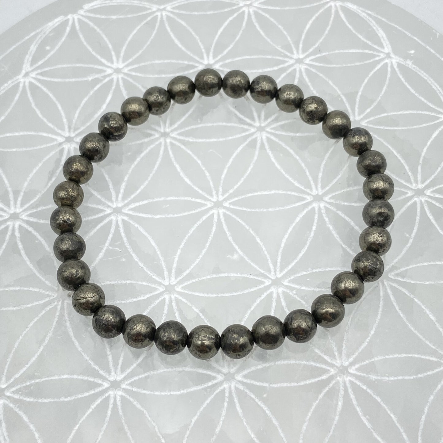 Bracelet - Pyrite (6 mm)