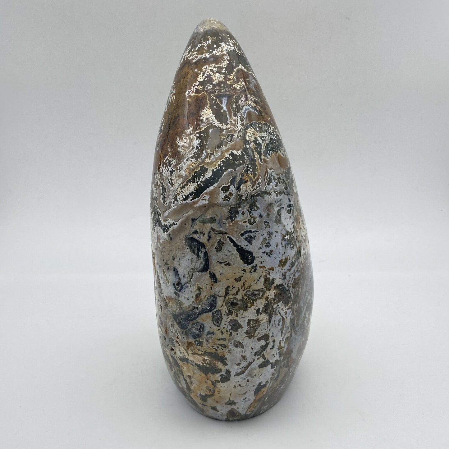 Forme Libre - Jaspe Océan / Orbiculaire (pièce n°2) - 2,800 kg