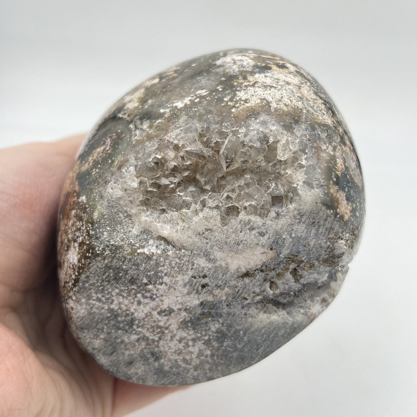 Lot de 3 Formes Libres - Jaspe Océan / Orbiculaire n°1