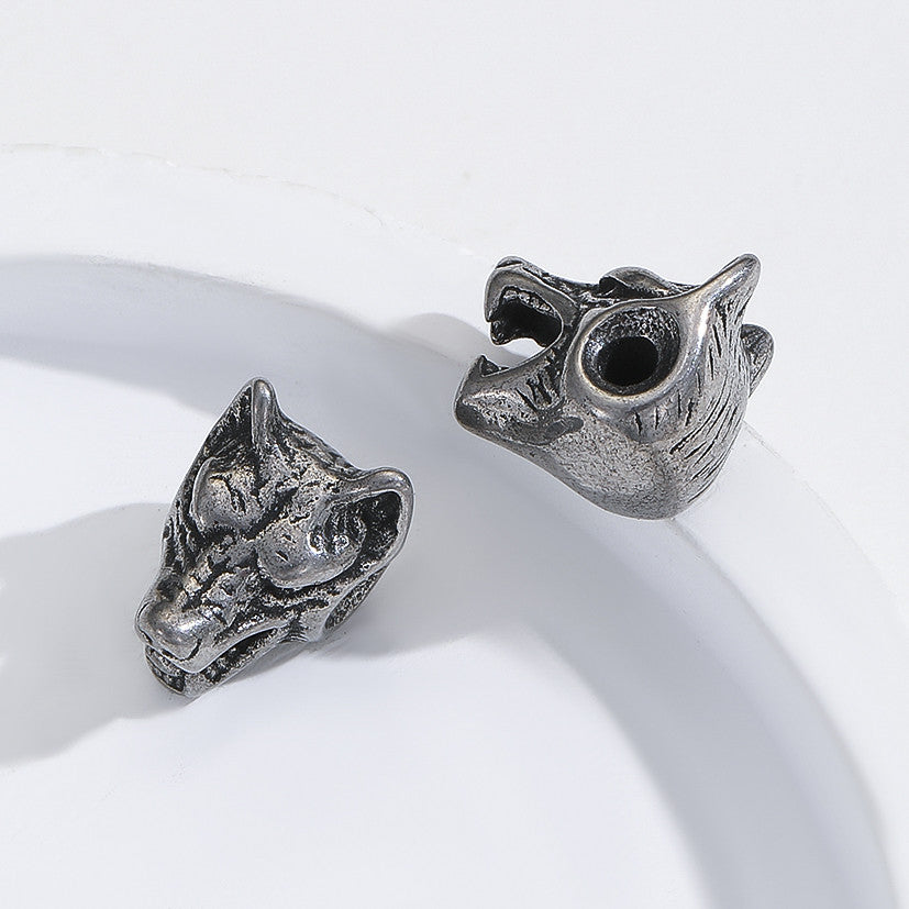 Apprêts Acier Inoxydable - Tête de Loup