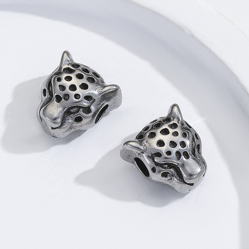 Apprêts Acier Inoxydable - Léopard