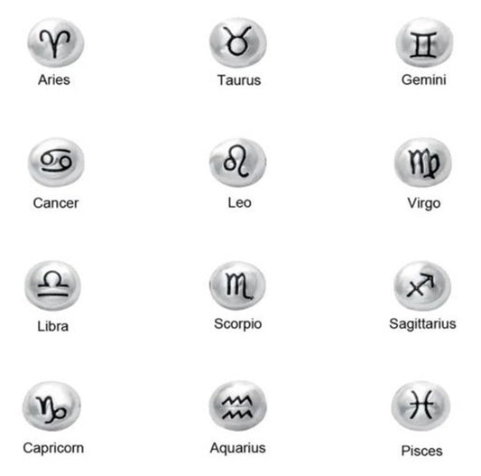 Apprêts Acier Inoxydable - Gémeaux